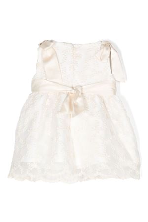 white cotton dress LA STUPENDERIA KIDS | CBAB66X67.